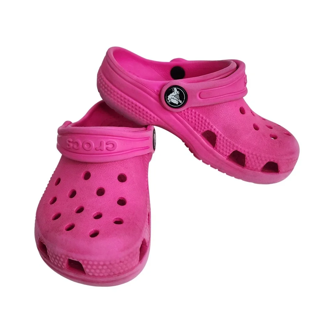 Crocs Shoes‎ Pink Kids Size C8